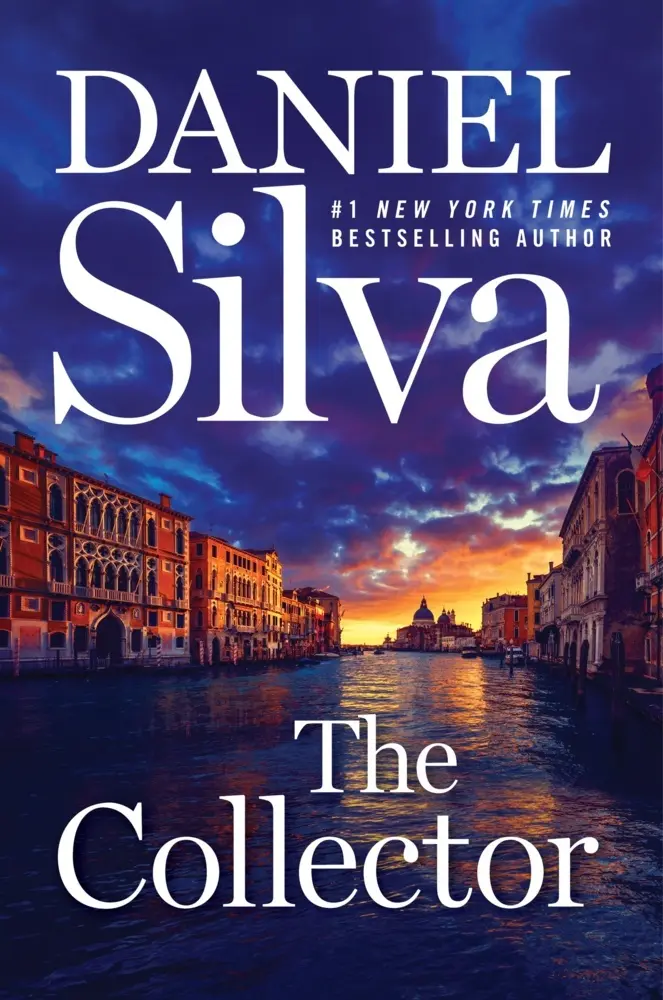 Cover: 9780062835345 | The Collector | A Novel | Daniel Silva | Taschenbuch | Trade Paperback